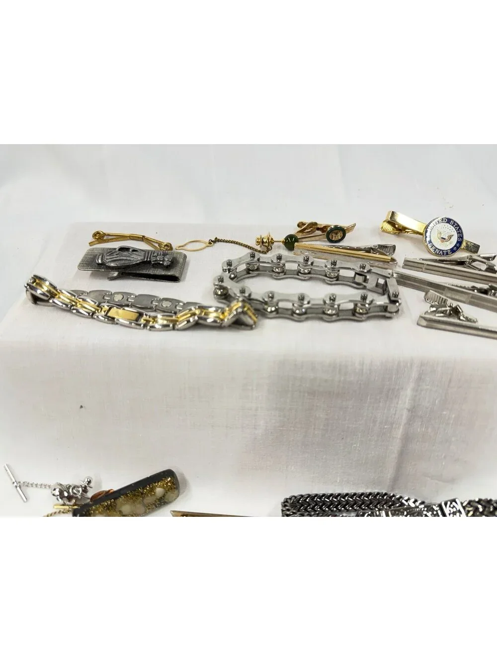 Grandpa’s jewelry drawer miscellaneous